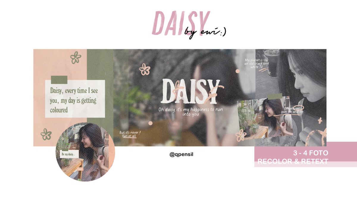 Any reaction is appreciated! Tysm

Good evening! Kenalan yuk sama “super far” 🏄🏼‍♂️🚀 dan “daisy” 🤍⭐️, kira2 apakah sudah aman ia mentemen❓❗️aku juga mencari kinci yah🤭 kindly cek alt❗️❗️#zonauang