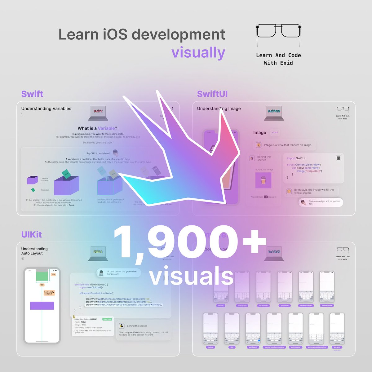 ios_dev_alb's tweet photo. 1,900+ visuals and counting 🥳

LACWE now includes over 1,900 visuals, created exclusively for members. I’m excited to keep creating and adding even more lessons for you 🚀

→ https://t.co/2EYlDNdQjq