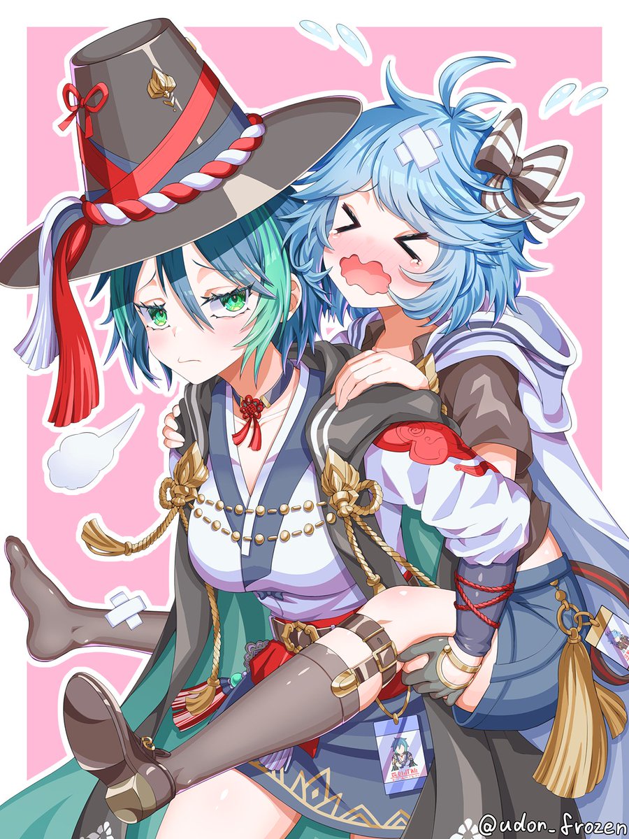 ユナハナ
#ガデテル
#画デテル