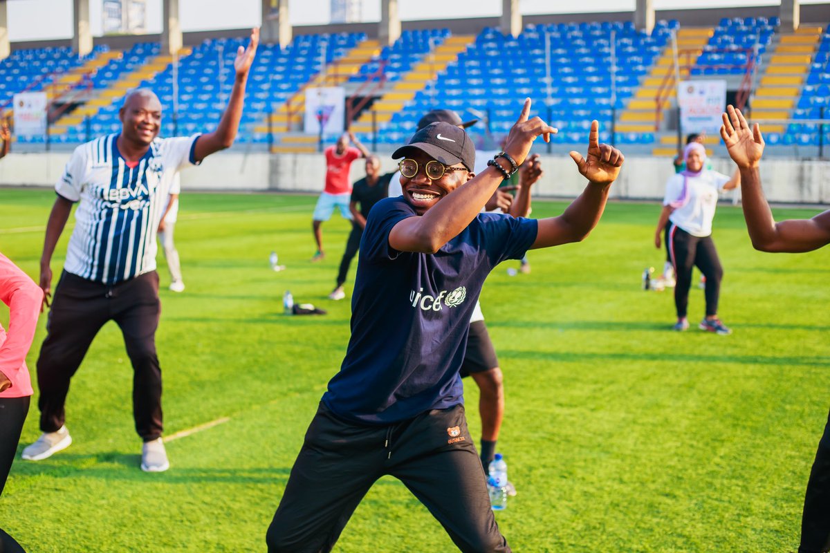 Keepfitlagos's tweet photo. #KeepFit2.0 showcased the incredible power of teamwork and community. Organized by the energetic Lagos Central Youth with the support of Keep Fit Lagos and Deo Sports Sphere, this event was filled with excitement, fitness, and unity. https://t.co/aOERl0S6f5