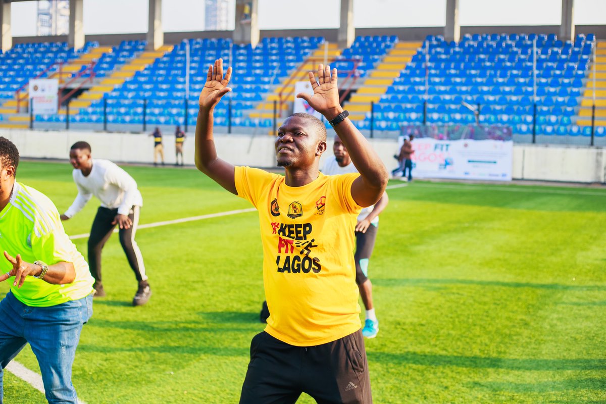 Keepfitlagos's tweet photo. #KeepFit2.0 showcased the incredible power of teamwork and community. Organized by the energetic Lagos Central Youth with the support of Keep Fit Lagos and Deo Sports Sphere, this event was filled with excitement, fitness, and unity. https://t.co/aOERl0S6f5