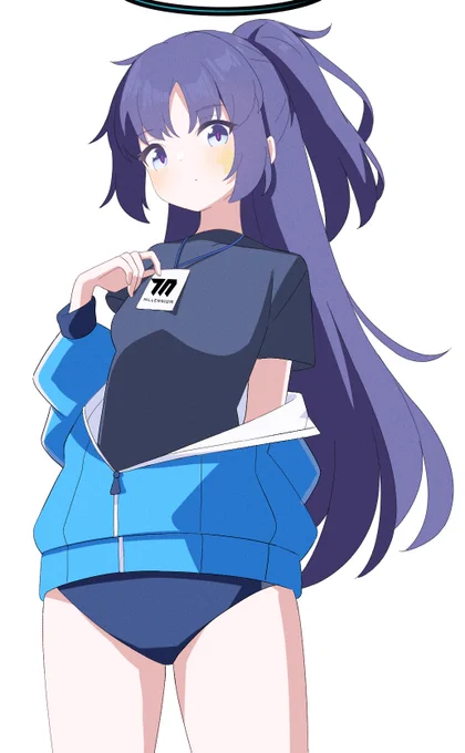 体操服ユウカ#ブルアカ 