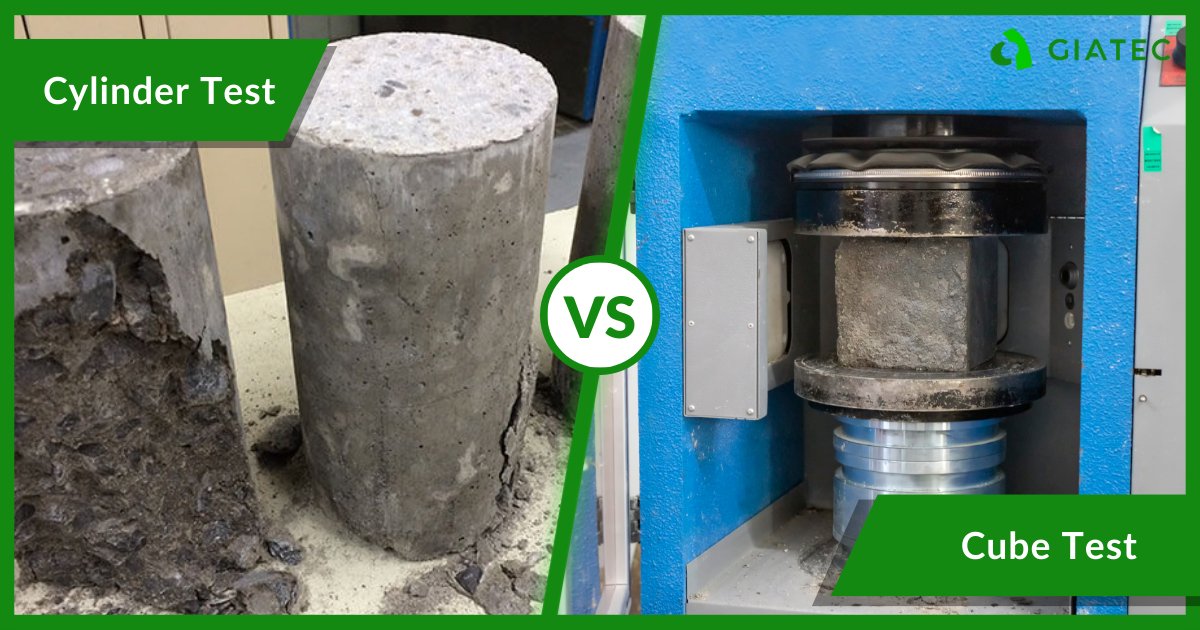 Giatec's tweet image. 💡 Which Compressive Strength Testing of Concrete Should You Choose?: Cylinder vs. Cube Test

🔍 Explore the cylinder vs. cube test, their pros and cons, and how to select the most appropriate test for your project:
hubs.ly/Q02YqJkL0

#CylinderTest #CubeTest #Concrete