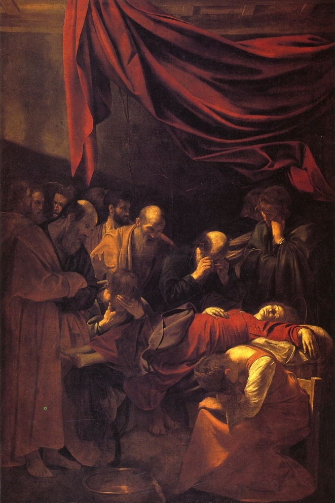 artcaravaggio's tweet photo. The Death of the Virgin #artbots #caravaggio https://t.co/a6nxhRXzrt