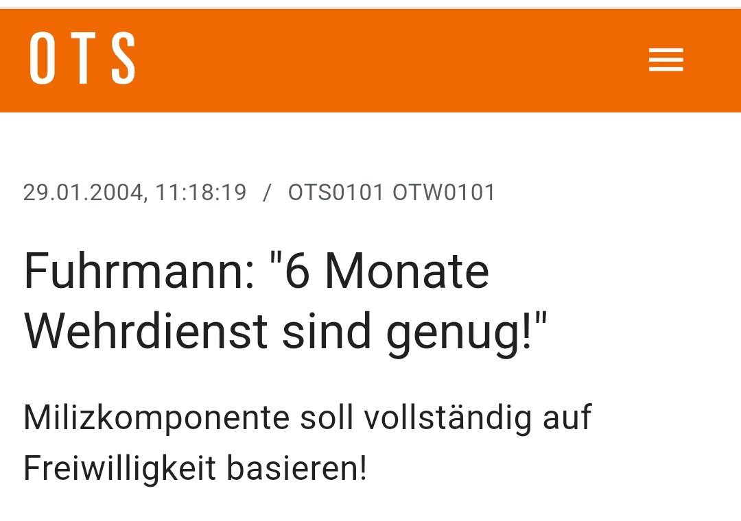 dasnilpferd's tweet photo. In Anbetracht der Lage in die @silviagruenberg uns damals gebracht hat, ist für mich jede TV-Show aus der sie lächelt ein Schlag ins Gesicht.
In Wahrheit ist sie hauptverantwortlich für die Situation des Militärs heute.
#bundesheer #miliz #8Monate https://t.co/YEdRJg9zzR