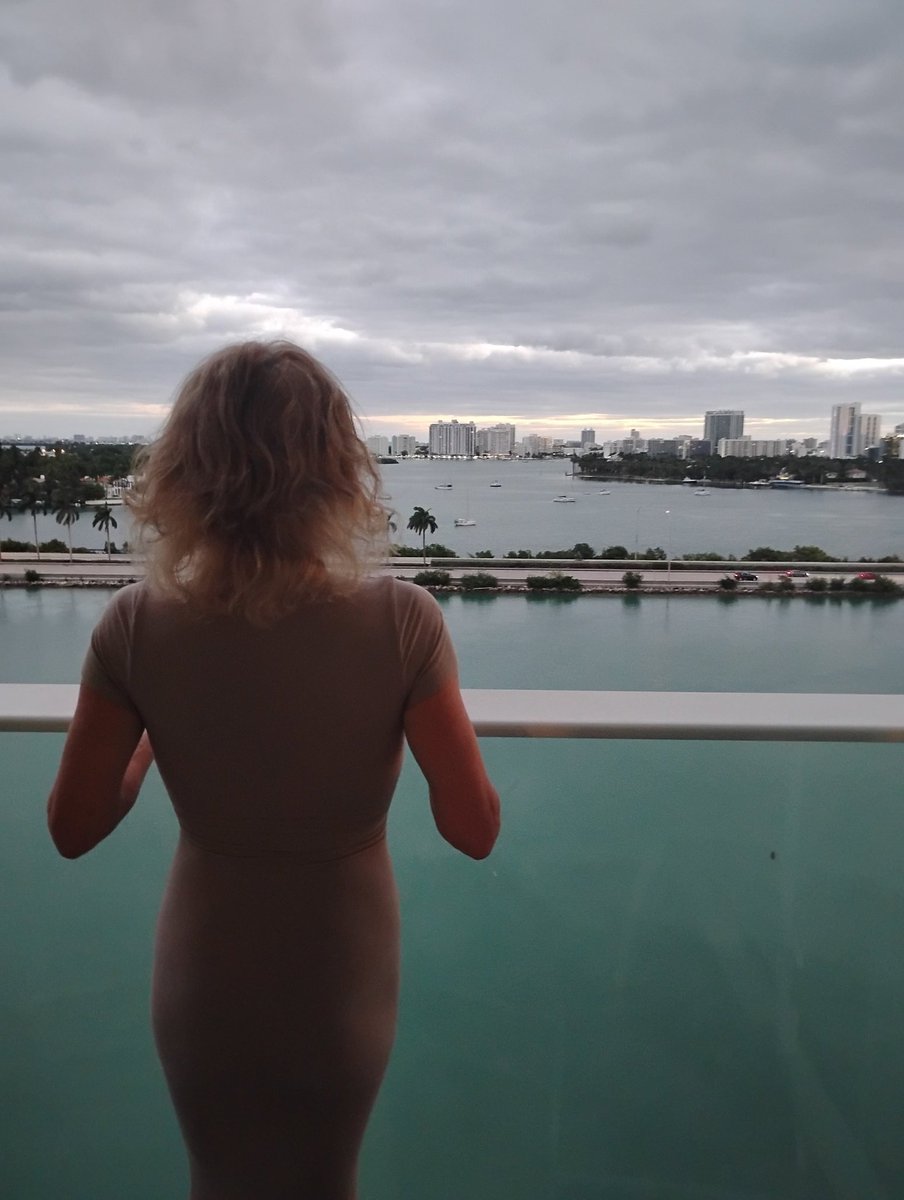 InaraRemedy's tweet photo. Good morning Miami!  What an amazing trip! https://t.co/prdH7wwyTn