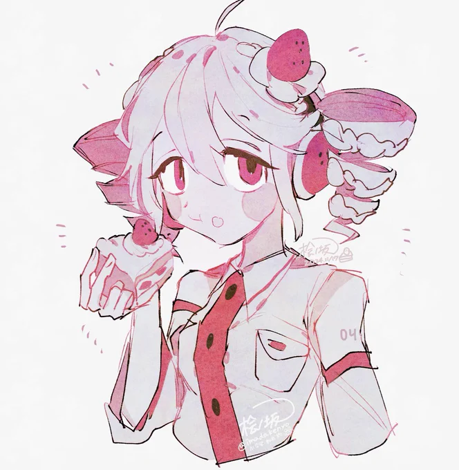 ケーキテト #重音テト