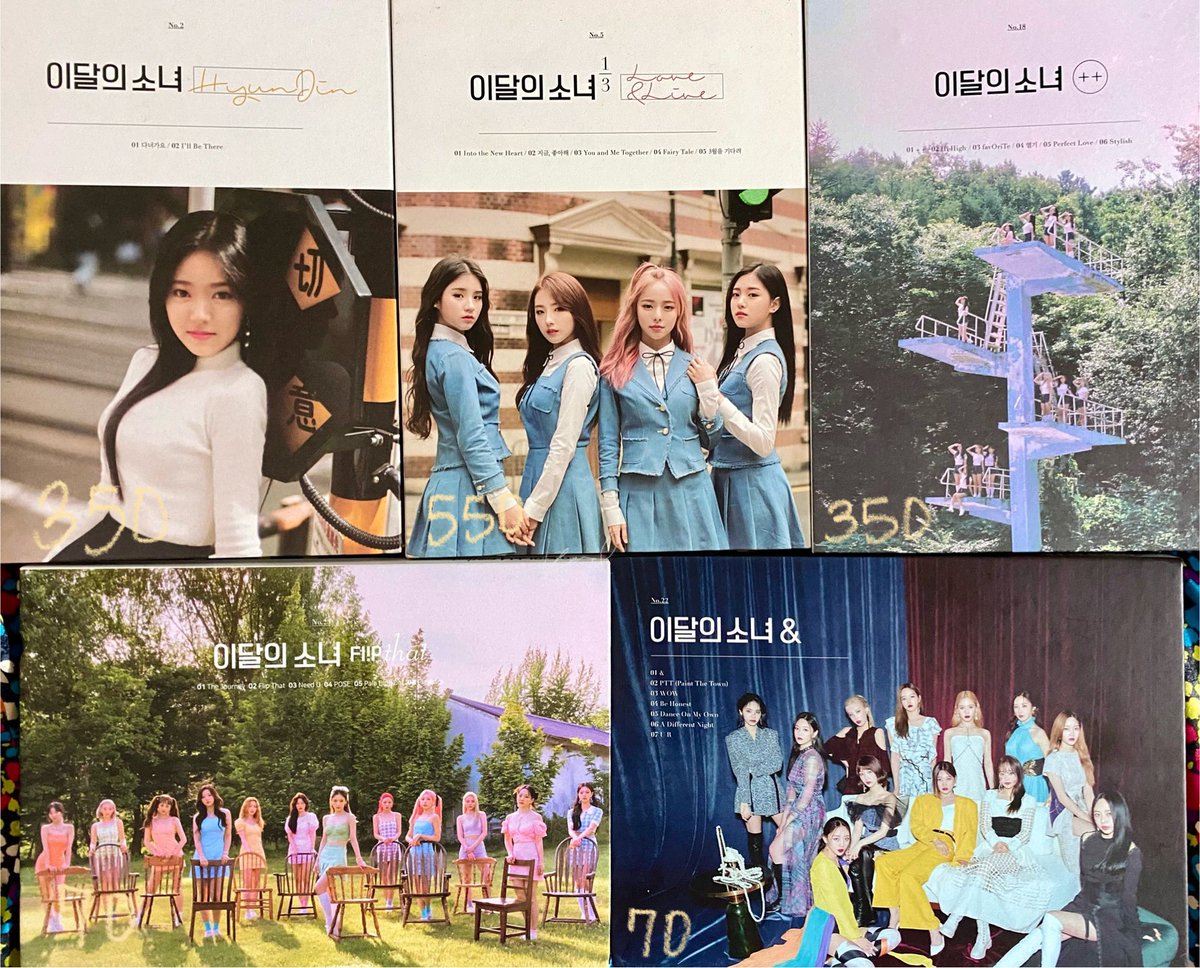 chaercart's tweet photo. wts lfb loona loosemble artms oec ph

loona predebut albums
prices in pics

3 days / payo https://t.co/rK6la6QnPL