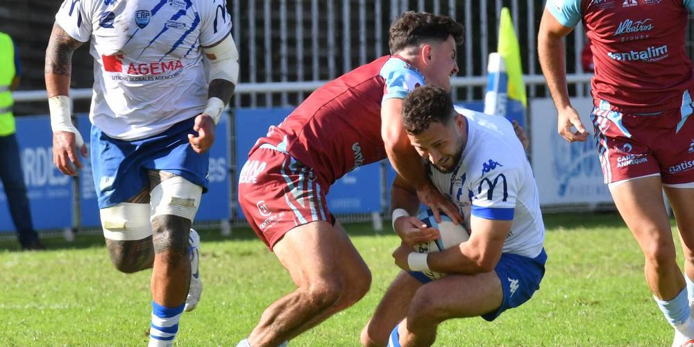 Rugby (Nationale) : le CA Périgueux était encore si près du but à Suresnes sudouest.fr/sport/rugby/ca…