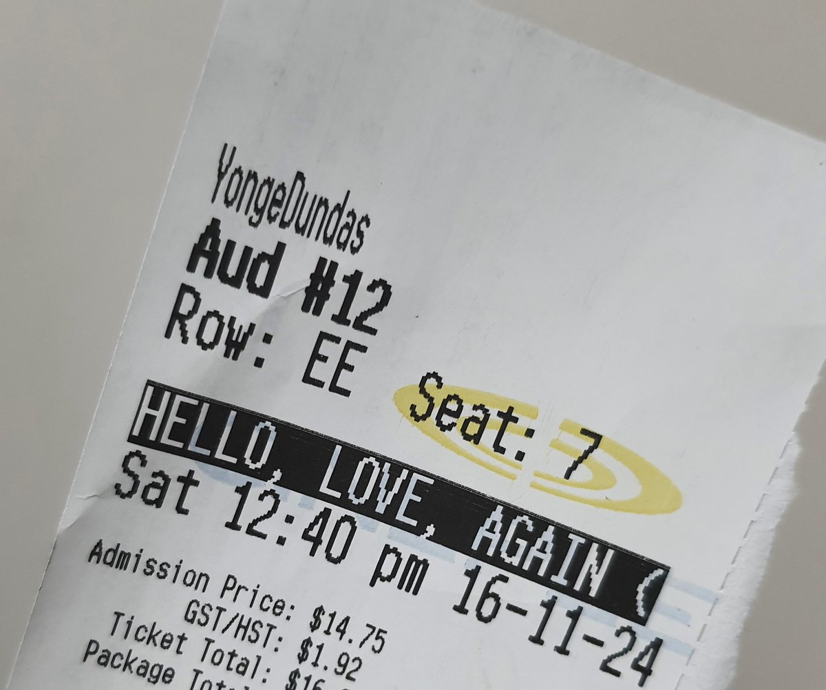 Watched HLA yesterday. 
Last movie I watched in a theater was HLG 5years ago. Yan paps, may ambag na ako sa gross earnings 😆
As a landed immigrant here in 🍁, can relate with the struggles. May ilang beef lang ako w/it but worth it na ito nagpabalik sakin manood sa theater ulit