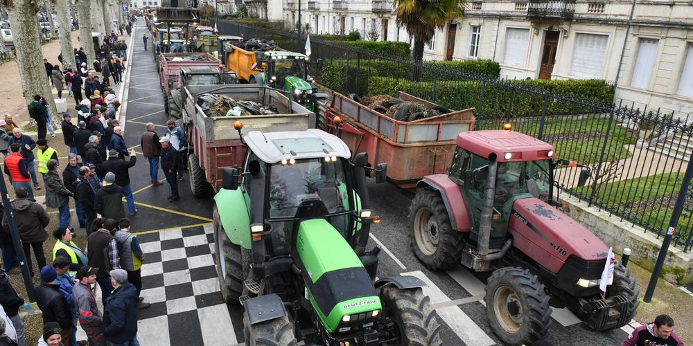 Colère des agriculteurs en Dordogne : une mobilisation syndicale en ordre dispersé sudouest.fr/economie/agric…
