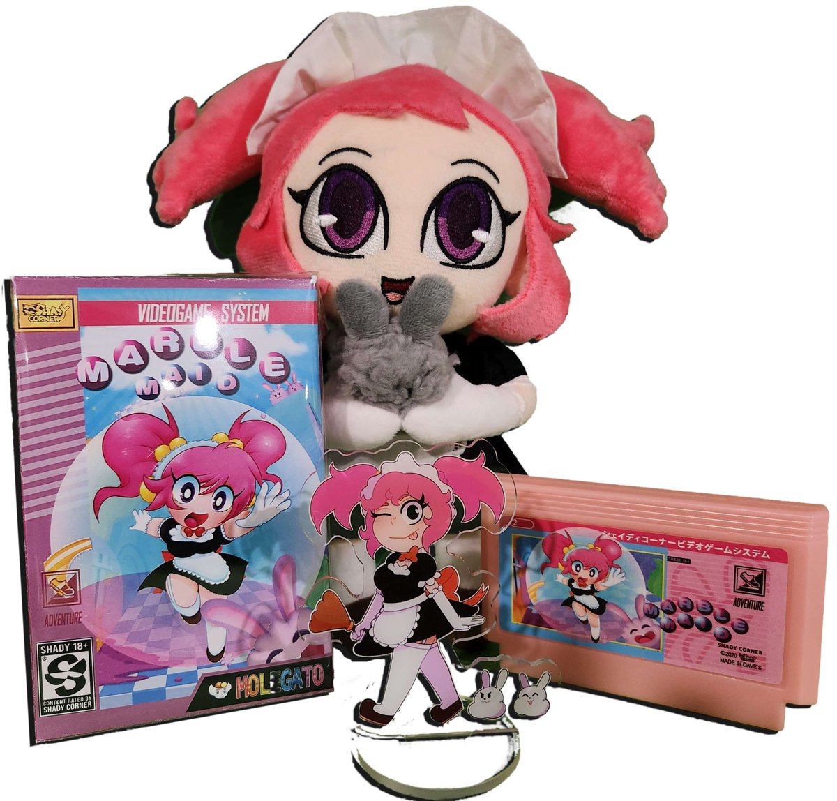 🎁GIVEAWAY TIME!💝
Marble Maid 2 is releasing on Steam on 20th Dec, so to celebrate we're giving away several fabulous prizes.

To enter (18+ only):
- Like + retweet this post
- Drop a screenie of Marble Maid 2 wish-listed on your Steam

Winners chosen randomly on release day!