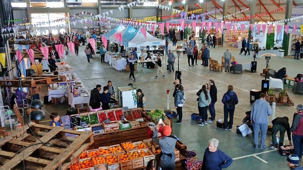 Val_Fabian's tweet photo. ¡Domingo en el #MercadoBahiense!
Grandes ofertas en los puestos de productos #alimenticios🍅🍗🥖, #limpieza💧, #outlets👔👖🩳 de indumentaria, #vivero🌱, y muchas cosas mas!!.
Somos parte de la red de #MercadosBonaerenses, pagando con cuenta #DNI podés acceder a descuentos del 40%.🤝
Comprar barato es posible! gracias a este tipo de acciones que lleva adelante la gestion municipal🙌 pensando en los vecinos, te esperamos de 10hs a 18hs en el predio de la #Fisa.
#EnEquipo🙌
@MunicipioBahia