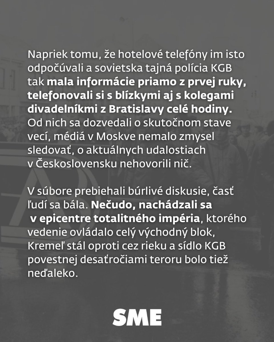 denniksme's tweet photo. Len málokto bol v čase Nežnej revolúcie na absurdnejšom mieste ako Darina Kárová. Priamo v Moskve. Prečítajte si jej príbeh: https://t.co/Gt5JKyxney

#November89 #Neznarevolucia #Slovensko https://t.co/eB70eUU5QC