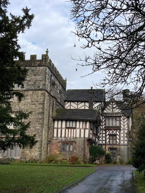 Image from Turton Tower (@Turton_Tower)