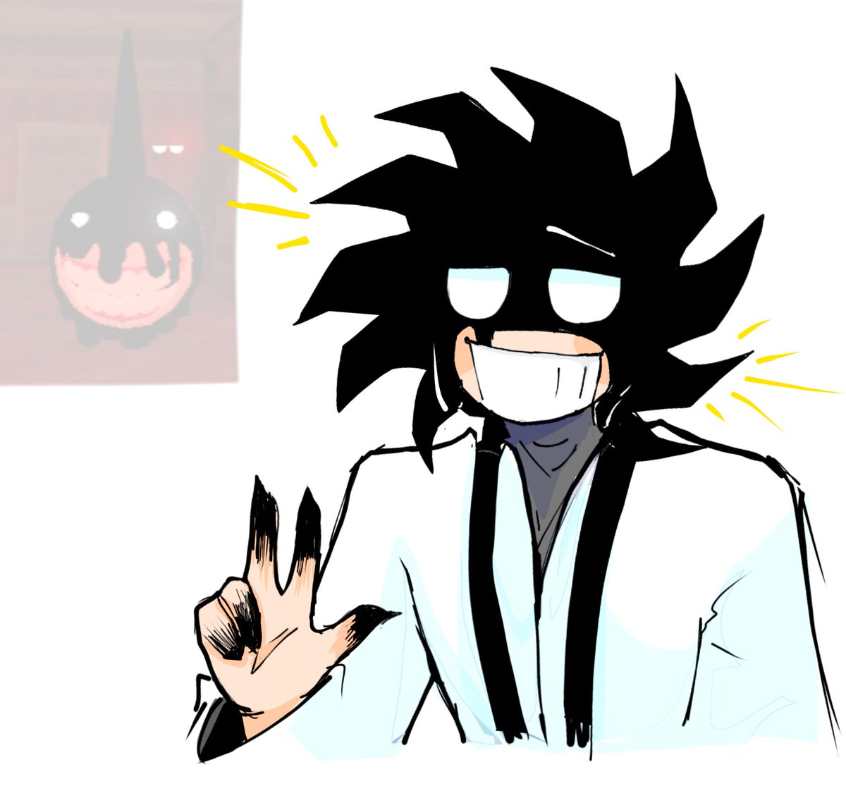 SoyUnaLechuga01's tweet image. #doorsroblox 
#doorsfanart 
:3 (no se)