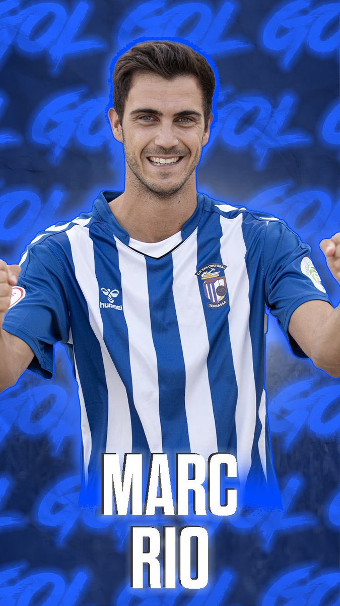 🔵⚪️ | 34’ | 1-2 | Siiiiii, gol de Río després d’un refús del porter al seu propi xut‼️‼️‼️

#SancrisSabadellB
#AraEsElMoment