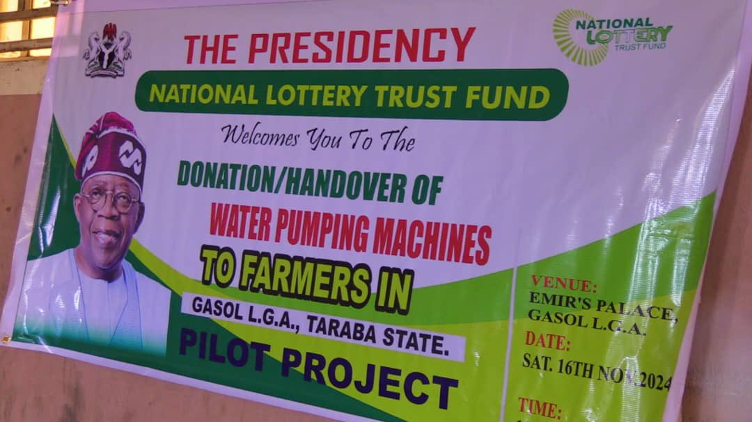 National Lottery Trust Fund Nigeria tweet media