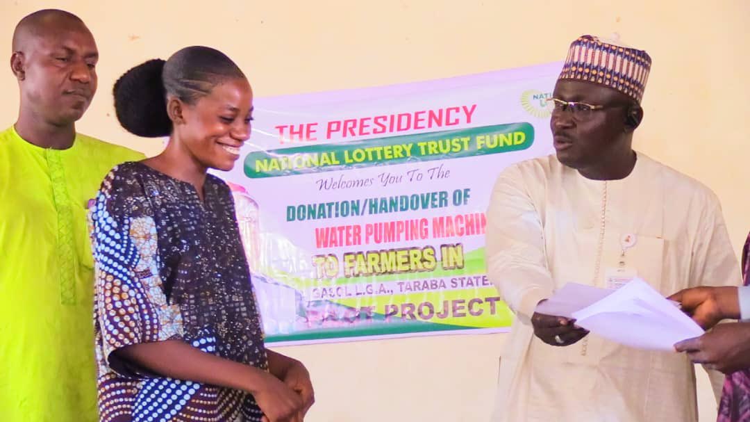 National Lottery Trust Fund Nigeria tweet media