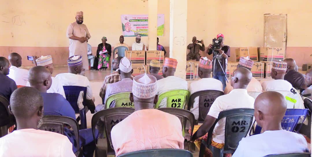 National Lottery Trust Fund Nigeria tweet media