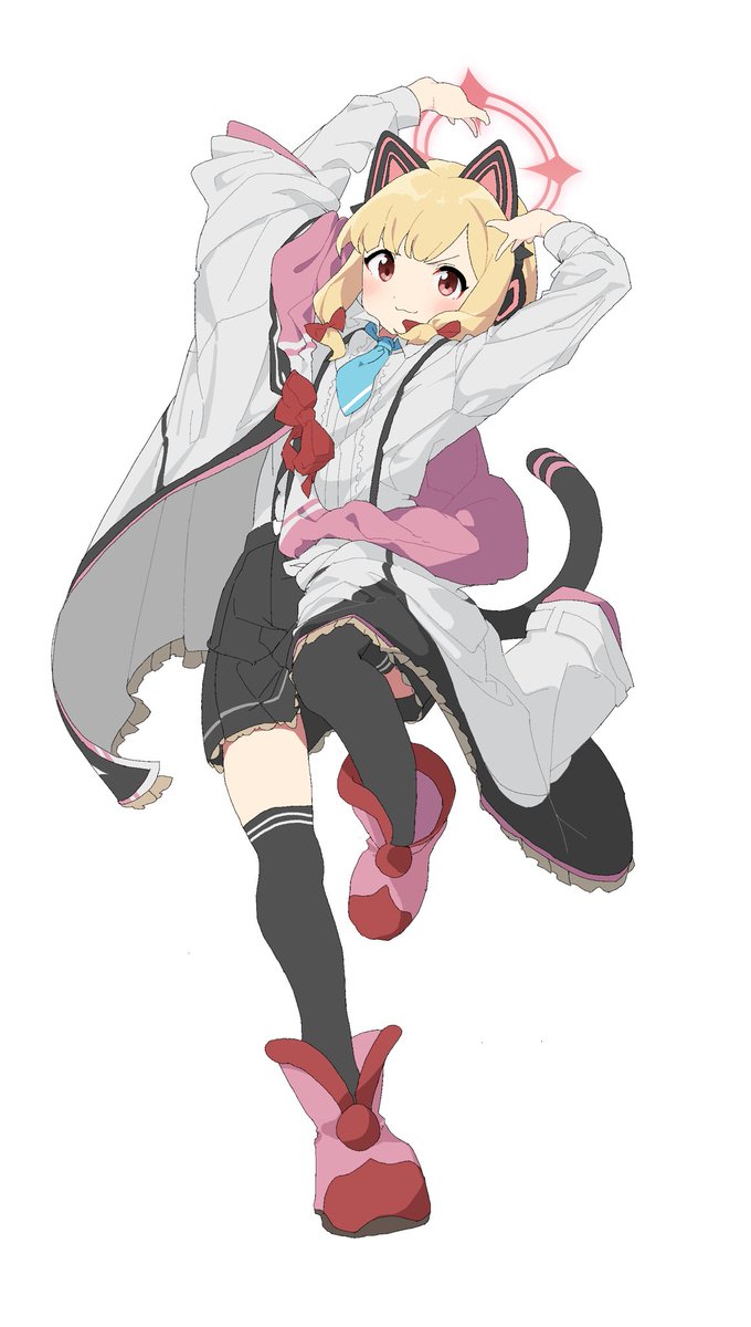 才羽モモイ(ブルアカ) 「」|ふゆぼねのイラスト