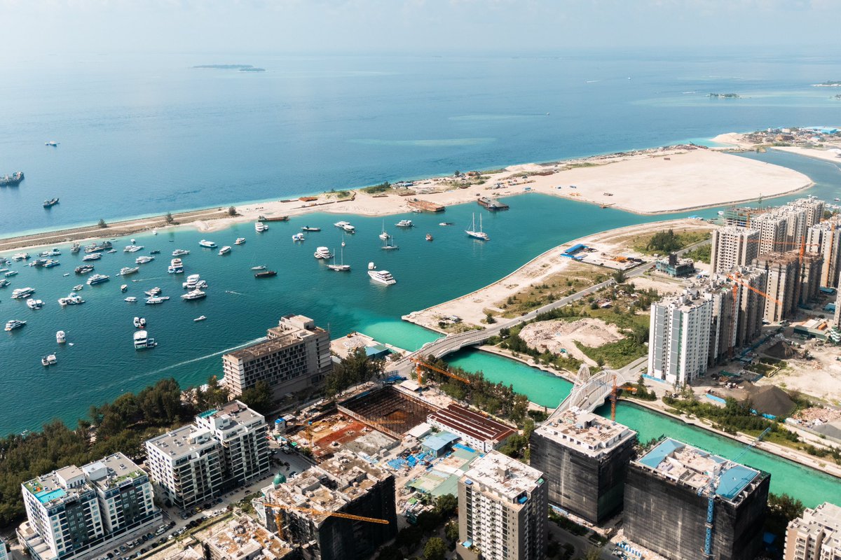 raees_muizzu's tweet image. ސަރުކާރަށް 1 އަހަރު: ހުޅުމާލެ 3 ވަނަ ފިޔަވަހިން ގޯތި ހިކެމުންދަނީ
#Haftha52