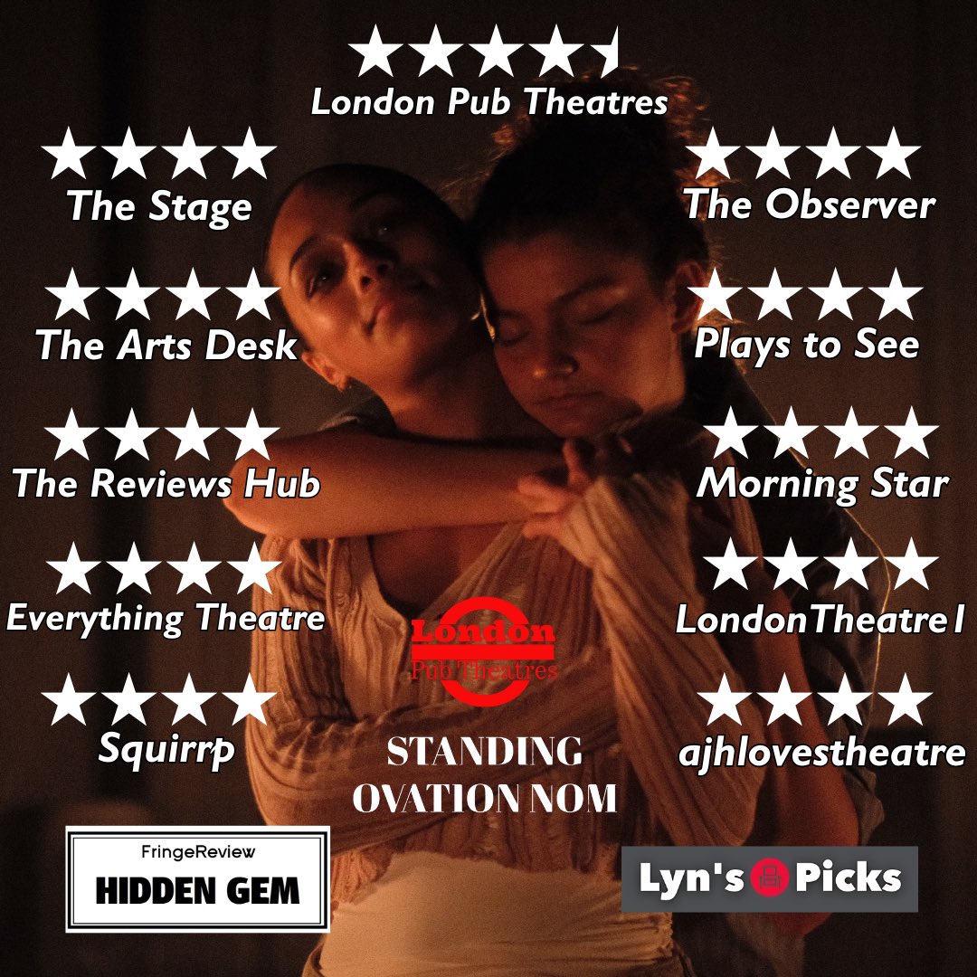 Just one week left to see Burnt-Up Love!

Have you got your ticket yet?

Playing <a href="/finborough/">Finborough Theatre</a> until 23 November.

finboroughtheatre.co.uk/production/bur…

#theatre #uktheatre #offwestendtheatre #londontheatre #earlscourt
