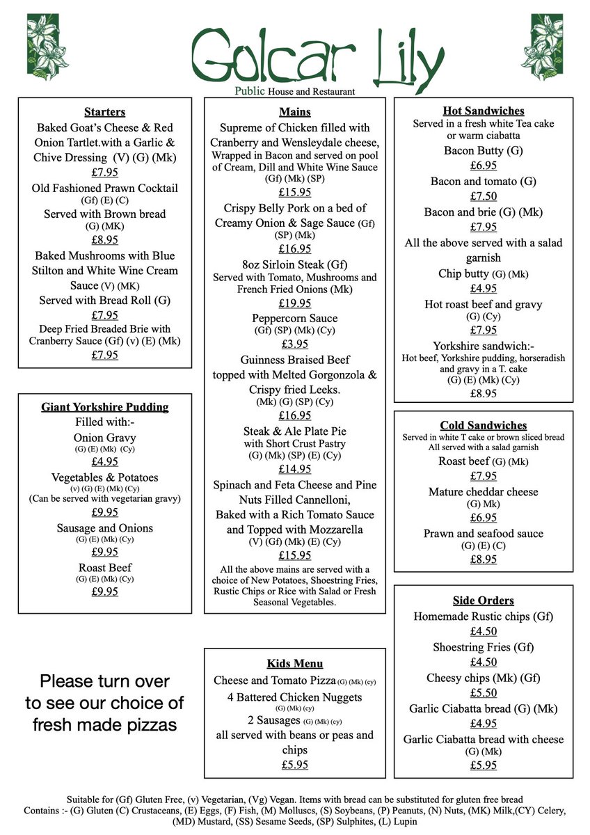 Sunday Lunch 
Food served. 12- 8pm
<a href="/followers/">はうはう</a>