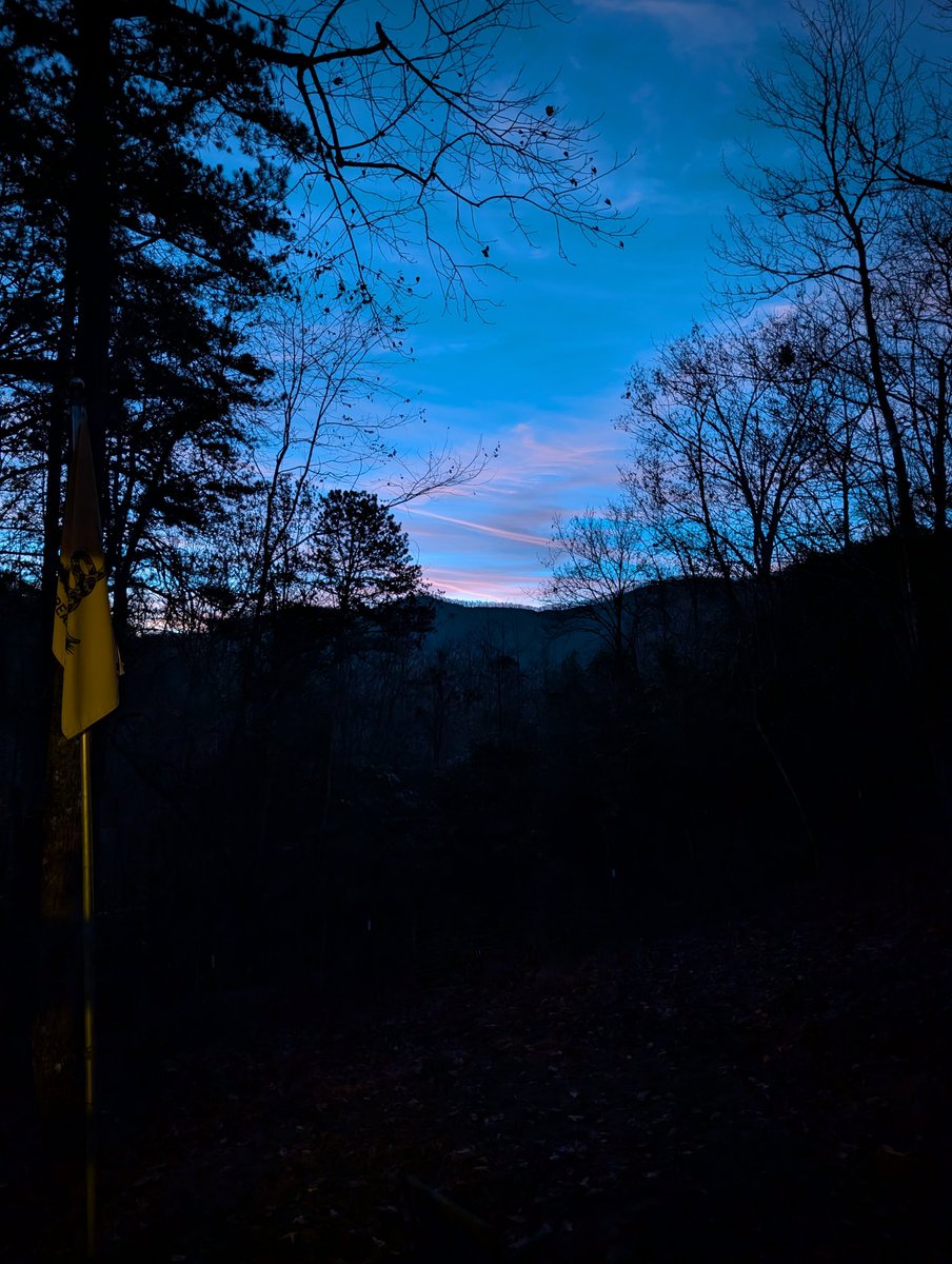Another beautiful sunrise in western, NC