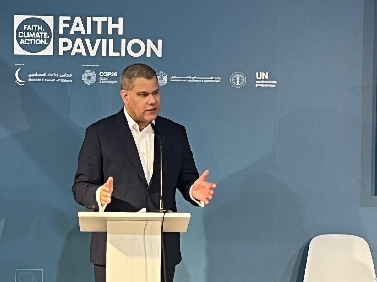 Rt Hon Lord Alok Sharma tweet media