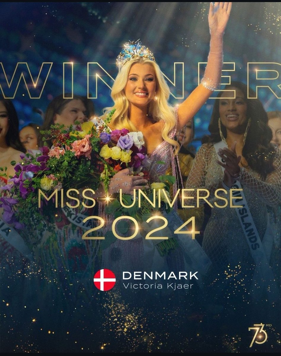 JacobStubbeJS's tweet image. Then the history of Denmark is written.  Congratulations Victoria 🇩🇰🙂 

#73missuniversecompetition #missuniverse
#techmediaarchive 

instagram.com/reel/DCdaVE0tx…
