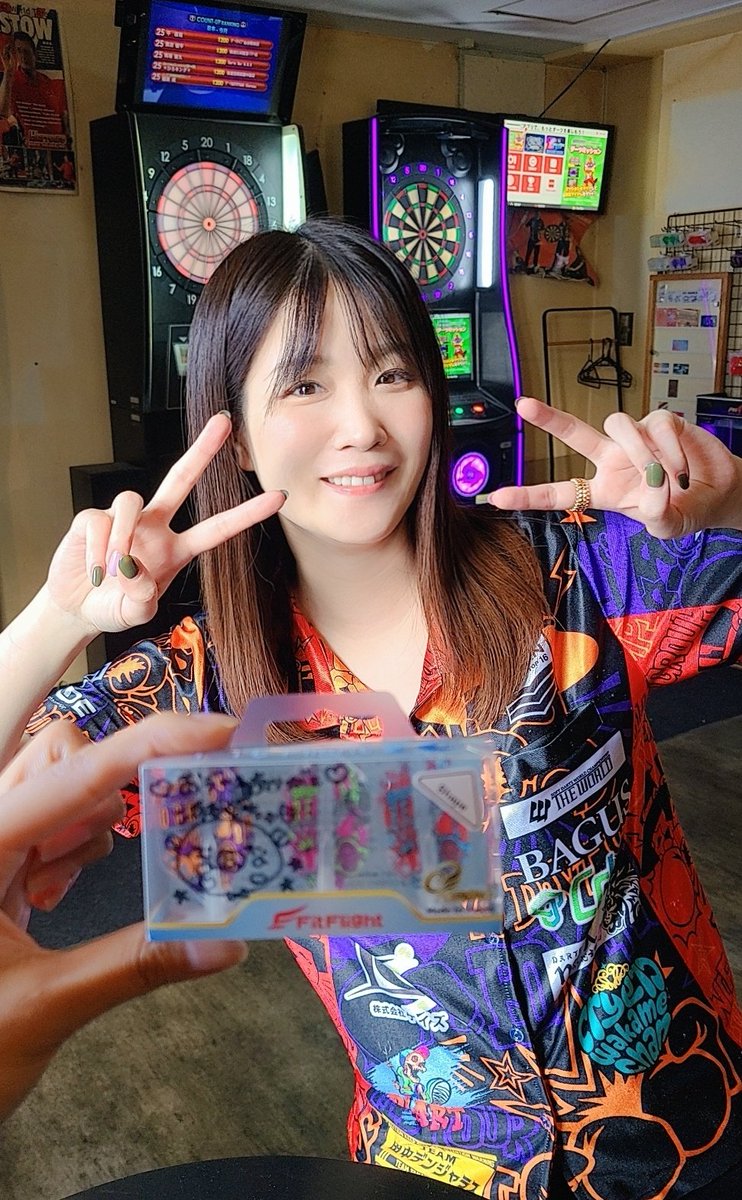 ダーツ Mina JASMINE (@enjoy__darts) / Posts / X