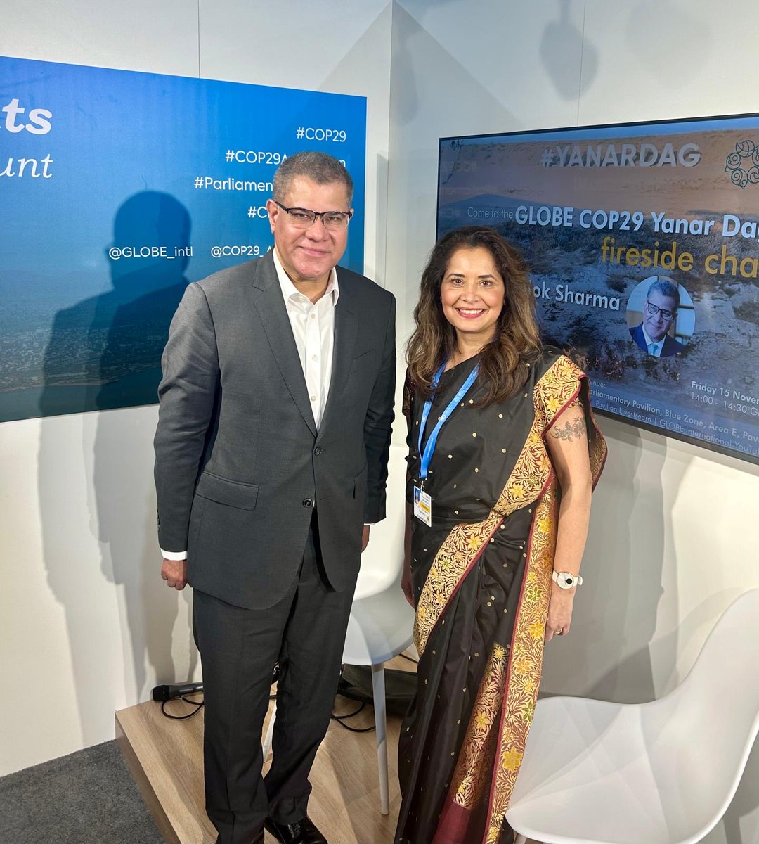 Rt Hon Lord Alok Sharma tweet media