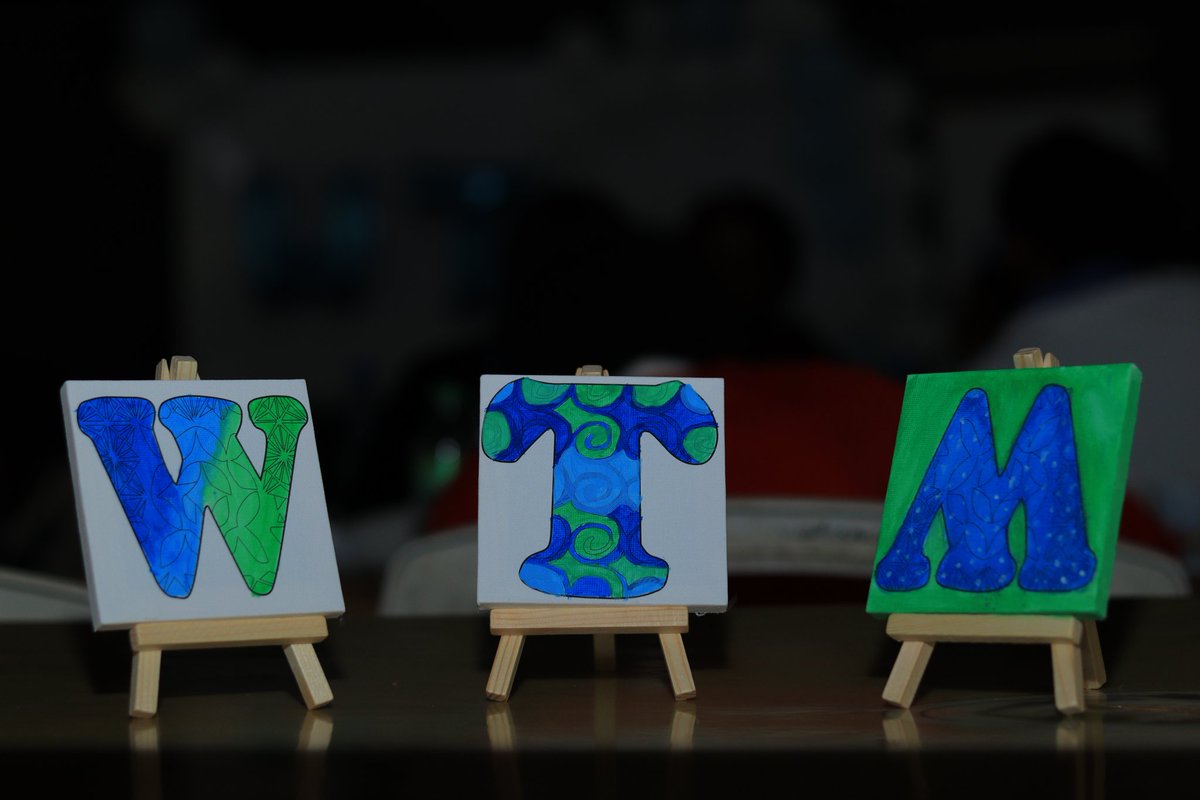 Yesterday attended an event organized by <a href="/WTM_Nyeri/">WTM Nyeri #ImpactTheFuture</a>. The theme of the day was #Tech, Treats, and Togetherness. I had a moment to unwind, learn and network with fellow women in tech. Enjoyed a relaxing painting session, expert advice and tastytreats. #womenintech #ImpactTheFuture