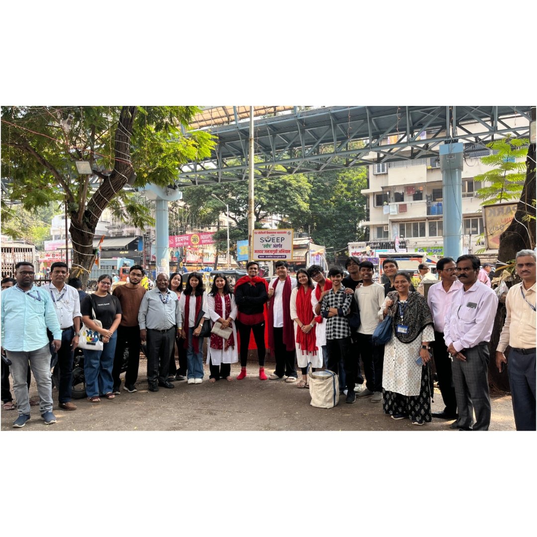 middaygujarati's tweet image. મતદાતા જ છે સુપર હીરો! મુંબઈનાં કૉલેજ સ્ટુડન્ટ્સે શેરી નાટક દ્વારા સમજાવી દીધું- જુઓ તસવીરો

#VotingIsPower #VoterAwareness #MumbaiStudents #StreetTheatre #ElectionCampaign #SuperHeroVoter 

gujaratimidday.com/news/mumbai-ne…