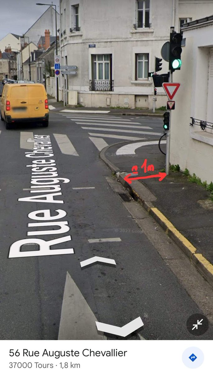 Piétons TOURS tweet media