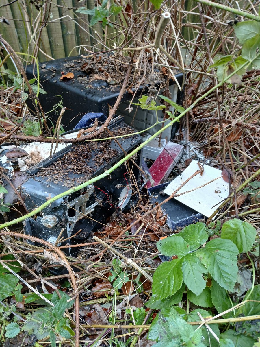 pjayvee38's tweet photo. @fredsteenbergen Snap! Found last week in the local park, minus the contents, bar a ring and watch!
#Strangestfind https://t.co/FkwffVJEcY