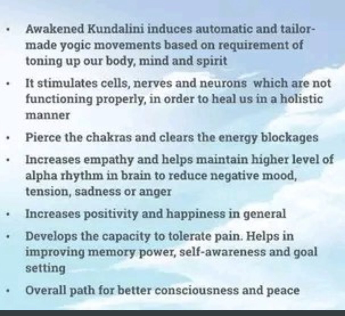srd71's tweet image. #ScienceAndPeaceWeek The energy stored in us in a dormant state at the base of the spine is potentially capable of showing us the way out of illusion. It can be awakened only by an Enlightened Guru who Has been Empowered by His Guru to awaken othersas In GurudevSiyag&apos;s Siddhayoga