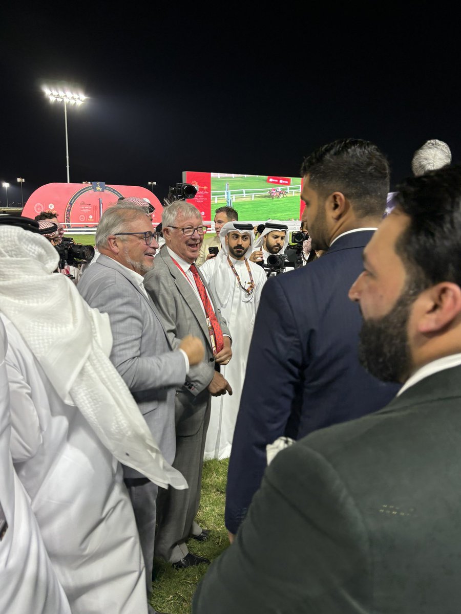 What an experience I had at my first Bahrain International Trophy for <a href="/SportingLife/">Sporting Life Racing</a> and what a result for <a href="/RichardFahey/">Richard & Peter Fahey</a> and all connections as Spirit Dancer became the first dual winner of Bahrain’s biggest race. Thank you <a href="/BahrainTurfClub/">Bahrain Turf Club</a> for your excellent hospitality.