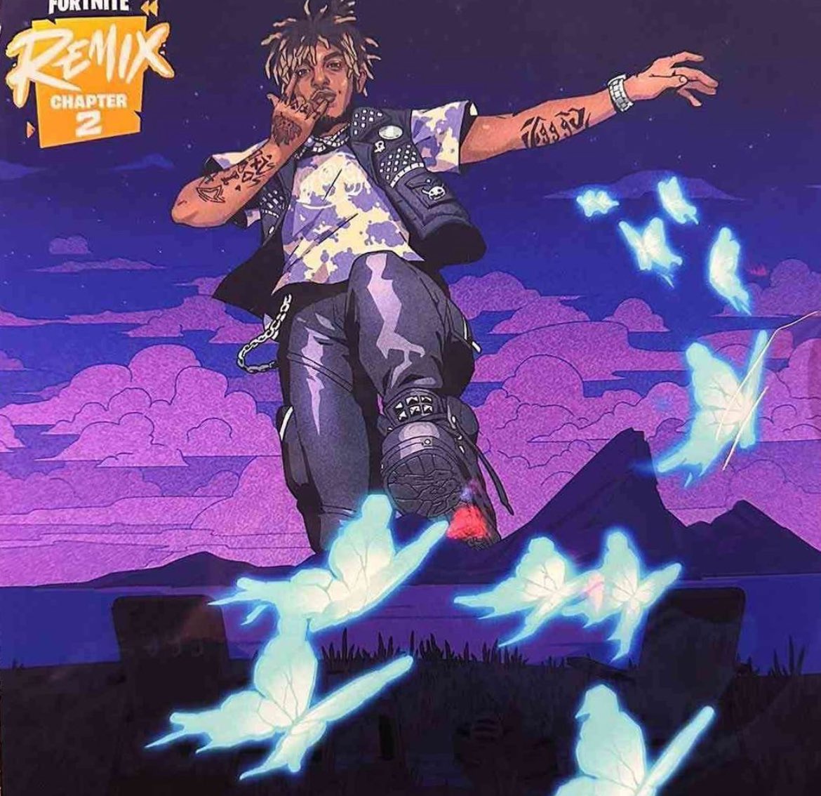 dxhero_me's tweet image. TRAVIS SCOTT&amp;gt; JUICE WRLD