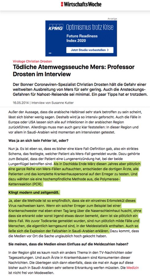 chefofmembers's tweet photo. Die haben mit einem PCR-Test die ganze Welt verarscht!

#CoronaPandemie #Drostentest #PCRGate #IfSG #Grundrechte
https://t.co/xsCT4s3Mu9 https://t.co/dov1ea4cGn