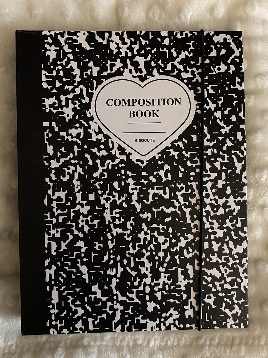 yeonjunusalin's tweet photo. composition book binder satis🍒
hasarsiz biraz ustunde cizikler olabilir 
birde ic kapaginda sticker var cikmiyor
isterseniz detayli fotograf atabilirim dm atin 🫶🏻
300 dusundum 
@bujosatis @bujosell @bindersatis https://t.co/dNEMLQaI8c