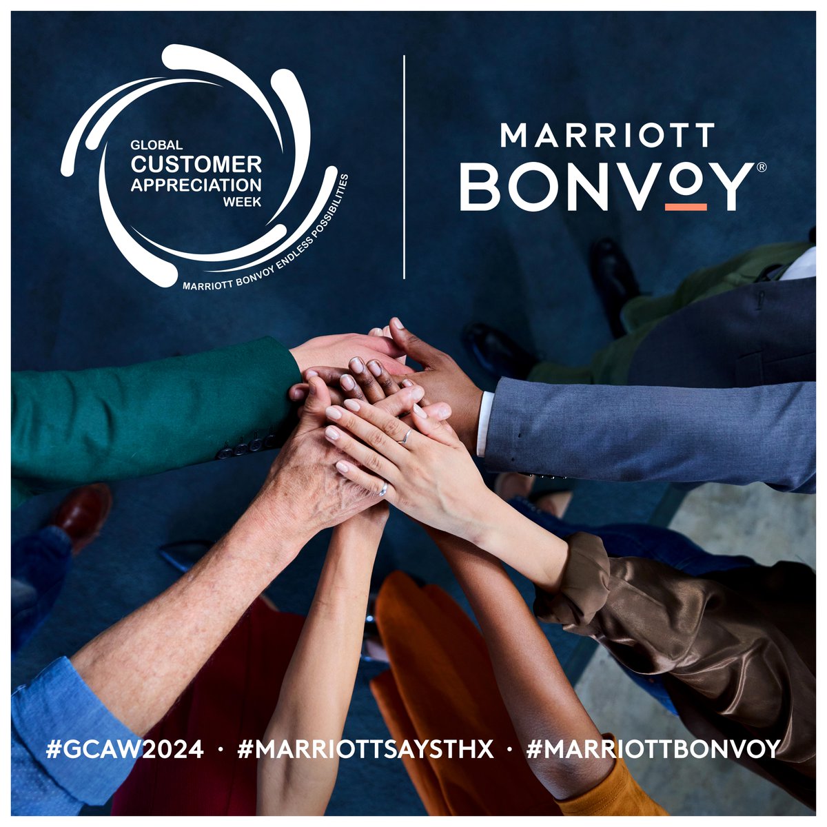 sheratonmnlbay's tweet photo. 1 day to go until our Global Customer Appreciation Week. Sheraton Manila Bay celebrates its top supporters with this year's theme: Marriott Bonvoy Endless Possibilities!  #MarriottSaysThx #GCAW2024 #MarriottBonvoy #SheratonManilaBay https://t.co/XAmcWEOpEL