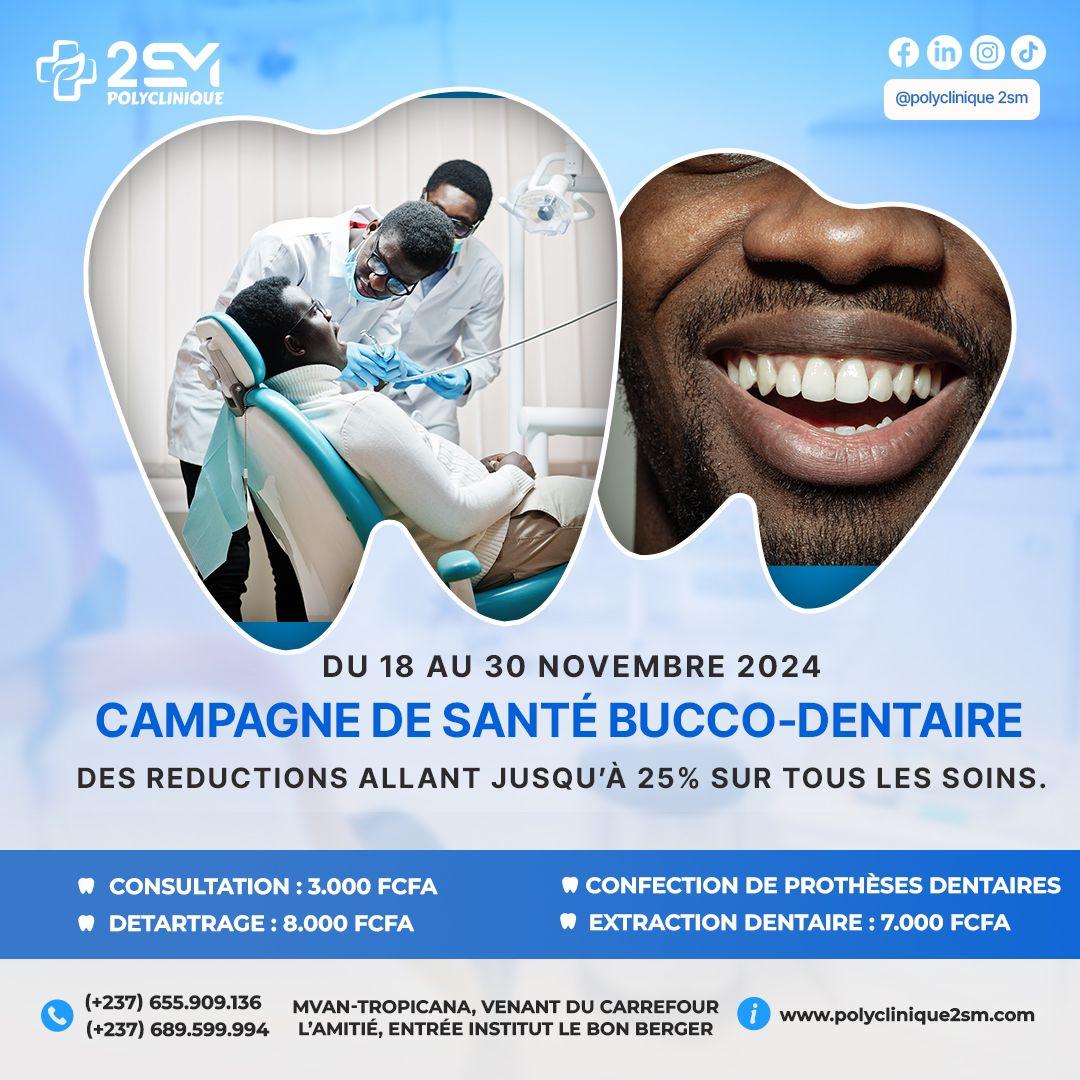 ChrisBaleba's tweet photo. Tic tac ⏳
Ça commence demain,2 semaines pour bénéficier de soins dentaires de qualité à prix relativement abordables,nous vous attendons impatiemment.❤️
Bon dimanche.🙏🏾 https://t.co/fHNnmsR92f