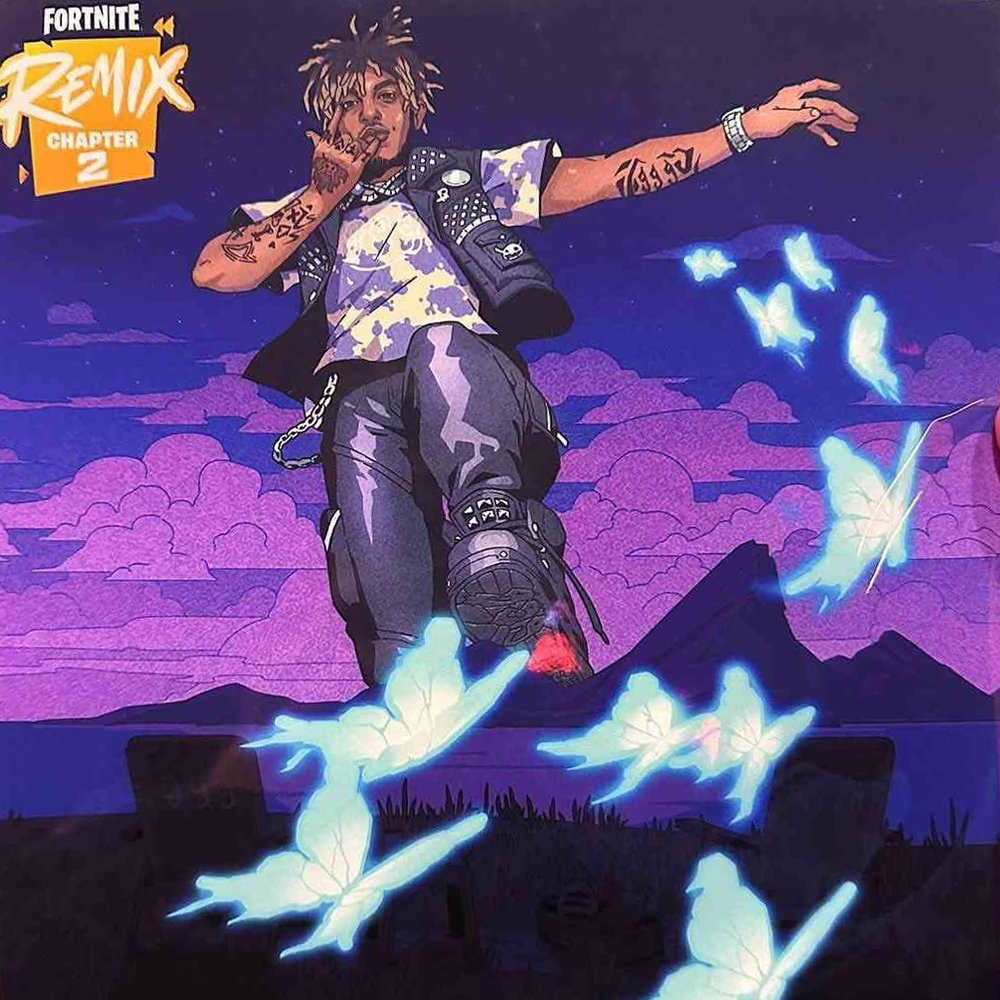 HYPEX's tweet image. JUICE WRLD x FORTNITE SKIN / EVENT TEASER 🔥

[VIA @x2bucky]