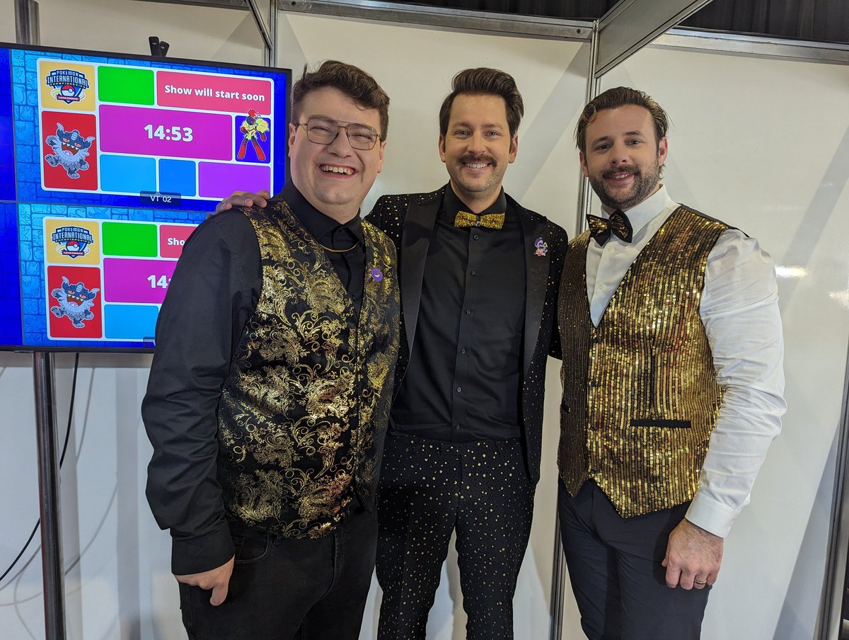 We all picked Pokemon Gold ✨ #PokemonLAIC