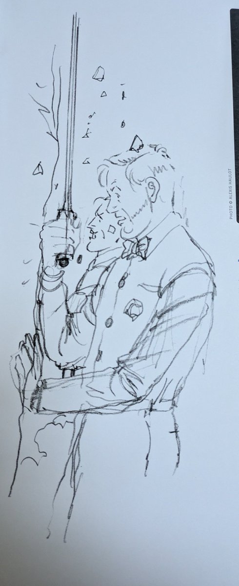 mortimer_blake's tweet photo. Blake et Mortimer ➡️
Un autre des très beaux crayonnés préparatoires extrait du dernier #blakeetmortimer #signeolrik
Dessiné par le très regretté #andrejuillard
Sur un scénario de #yvesSente
@EditionsDargaud
#SignéOlrik https://t.co/bQOw6vNsJh