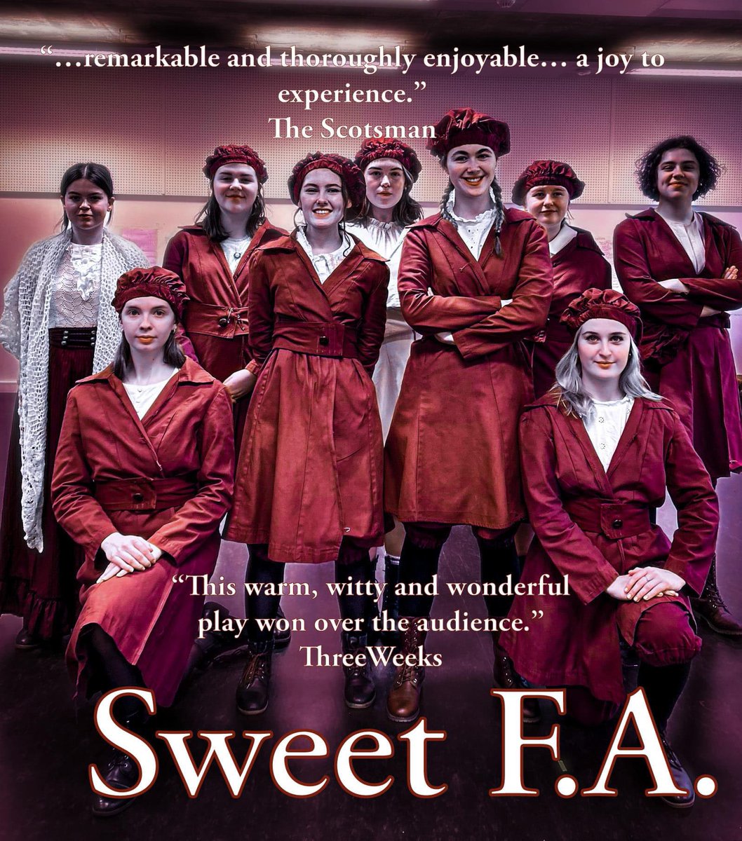 Two Halves Productions (@twohalvesprod) on Twitter photo The cast of Sweet FA will be singing a medley on the pitch at <a href="/TynecastlePark_/">Tynecastle Park</a> at half time in today’s match between <a href="/heartswomenfc/">Hearts Women</a> and <a href="/HibernianWomen/">Hibernian Women</a> Gies a wave if you’re there! ❤️ The cast of Sweet FA will be singing a medley on the pitch at <a href="/TynecastlePark_/">Tynecastle Park</a> at half time in today’s match between <a href="/heartswomenfc/">Hearts Women</a> and <a href="/HibernianWomen/">Hibernian Women</a> Gies a wave if you’re there! ❤️