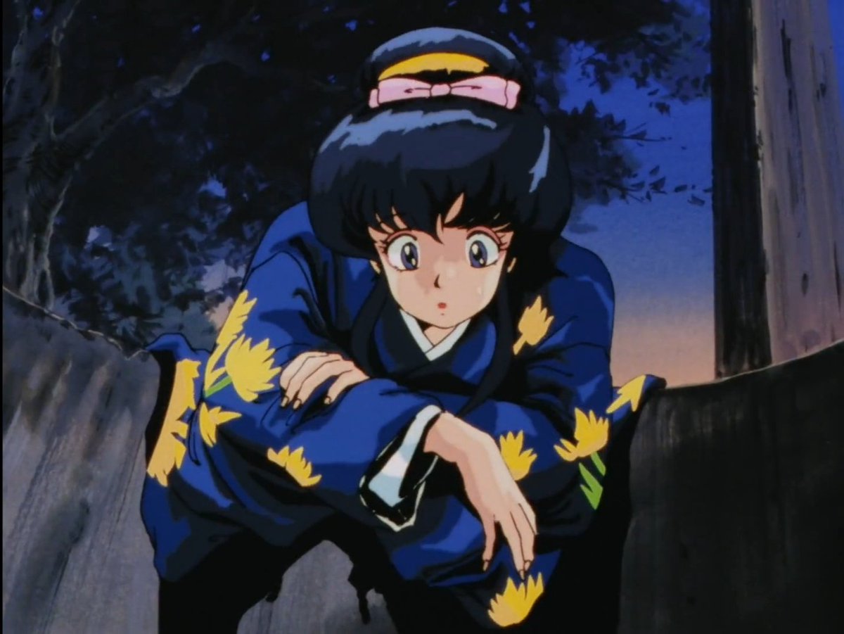GUTS_1997's tweet image. 着物のスタンスとても美しいですね #めぞん一刻