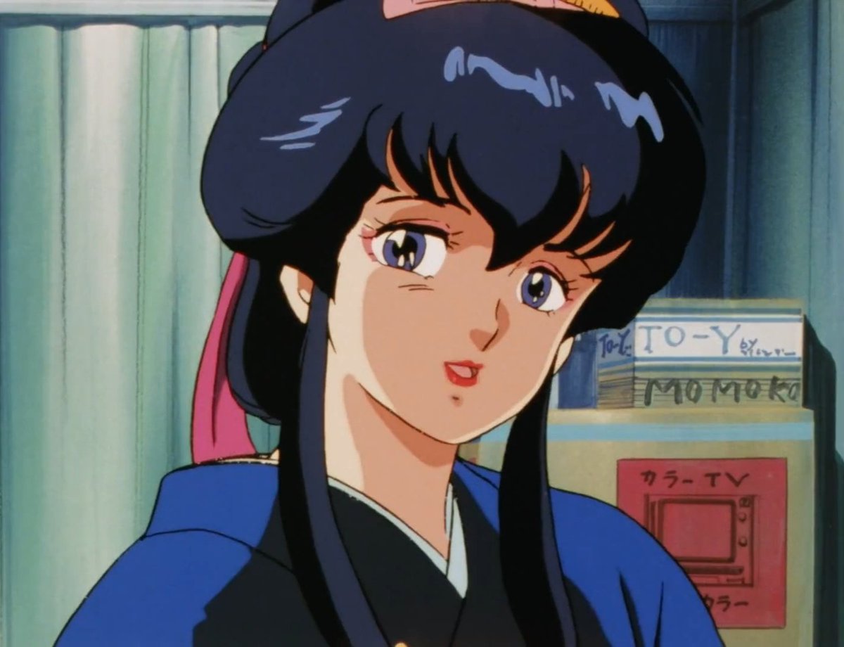 GUTS_1997's tweet image. 着物のスタンスとても美しいですね #めぞん一刻